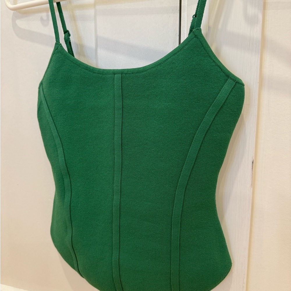 Babaton sculpt knit bustier